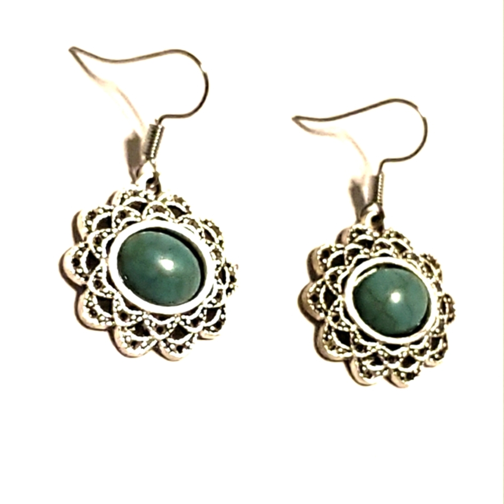 ❤ 3/$25 ALL TURQUOISE EARRINGS